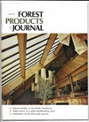FOREST PRODUCTS JOURNAL雜志封面